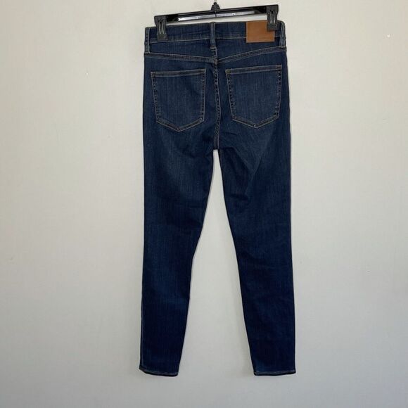 J CREW Skinny Jeans Womens 26 Distressed 9" High Rise Toothpick EUC J1885 - Picture 6 of 10